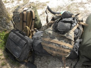 A Marine's gear-back from a year in Afghanistan for the surge 4-3-2010