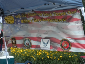 Old Shawnee Days Tribute to veterans 6-4-10-Shawnee, KS. Friday