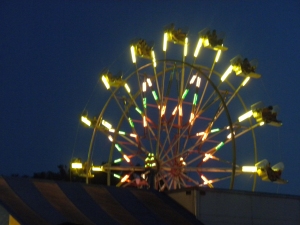 Old Shawnee Days-Ferris wheel-Shawnee, Kansas