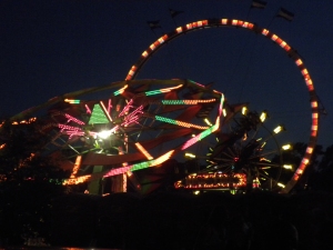 Carnival and amusement rides-Old Shawnee Days, Shawnee, Kansas 6-4-10-Fri.