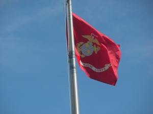 U.S. Marine Corps Flag, Belton, Mo. 6-6-10 Sun.