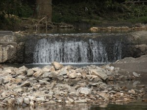 Indian Creek waterfall, Overland Park, KS 6-19-10